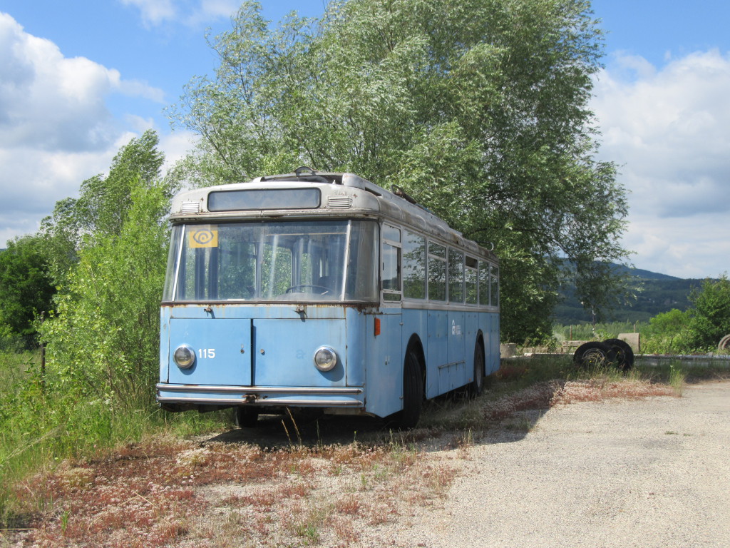 Ústí nad Labem, FBW/R&J/Lepori/SAAS Tr51 # 115 Ústí nad Labem, FBW/R&J/Lepori/SAAS Tr51 # 115