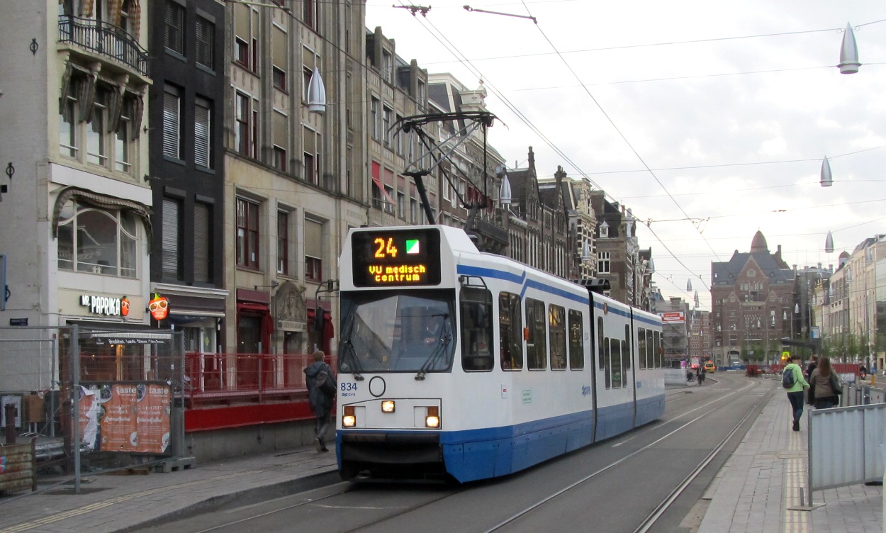 Амстердам, BN/Holec 12G № 834