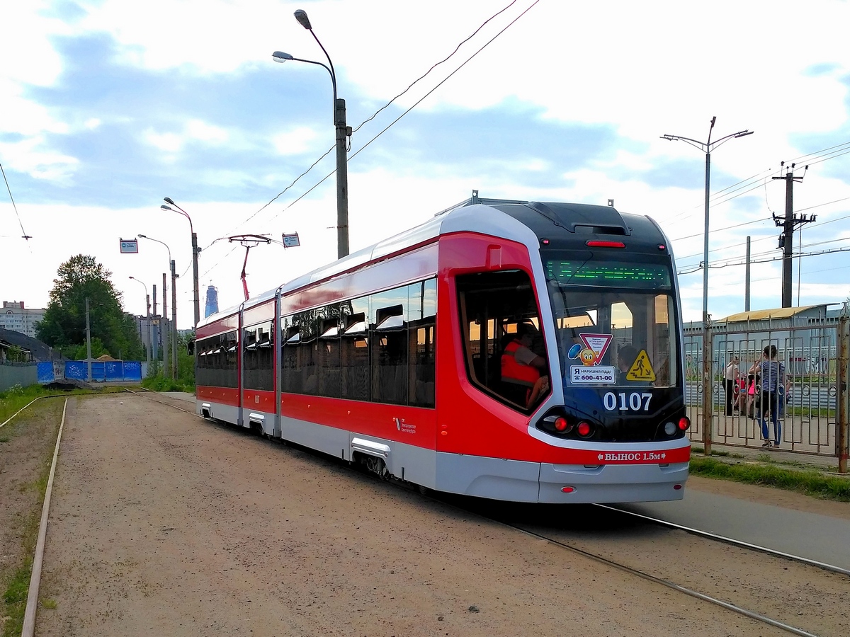 Санкт-Петербург, 71-931 «Витязь» № 0107