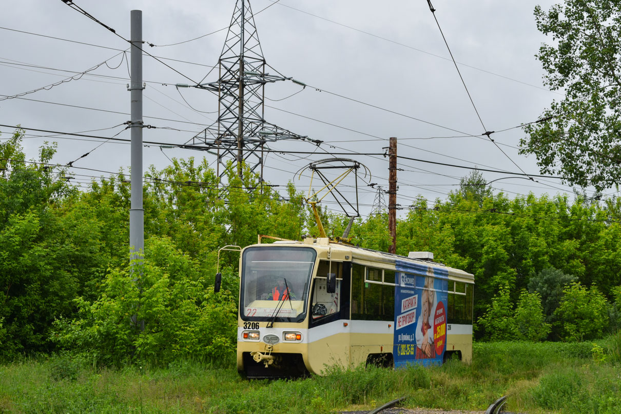 Нижний Новгород, 71-619КТ № 3206