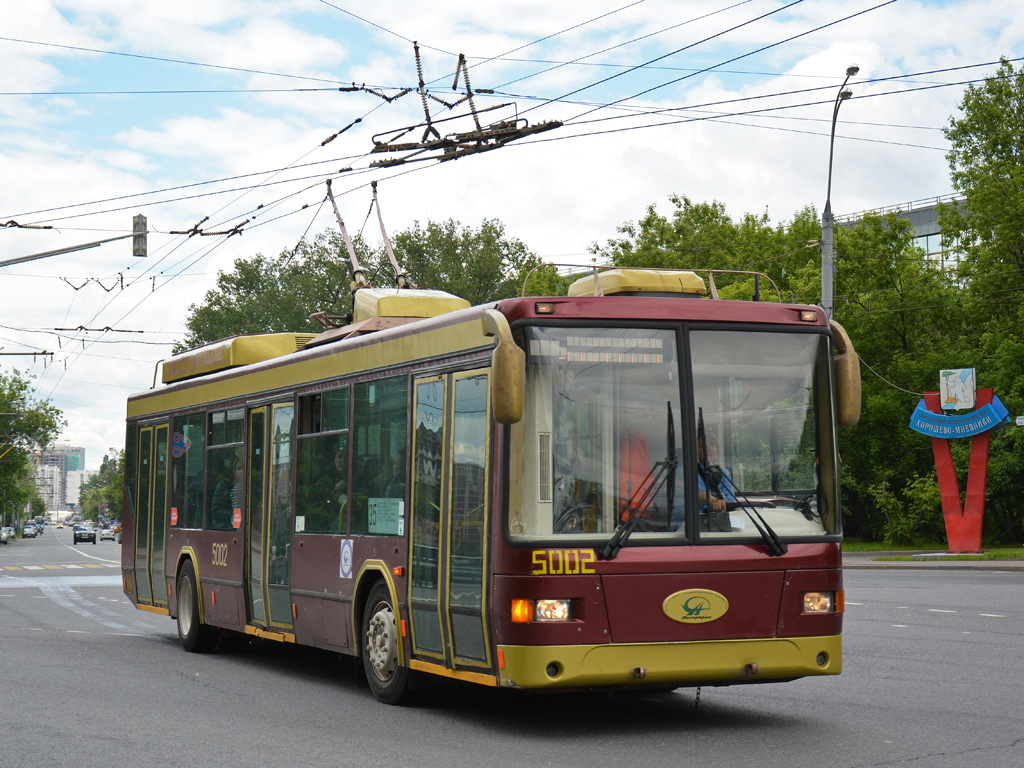 Moskva, MTrZ-5238 č. 5002