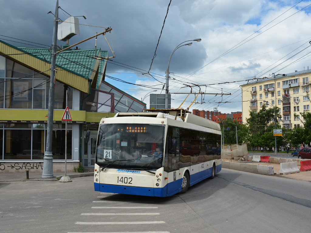 Moscow, Trolza-5265.00 “Megapolis” № 1402