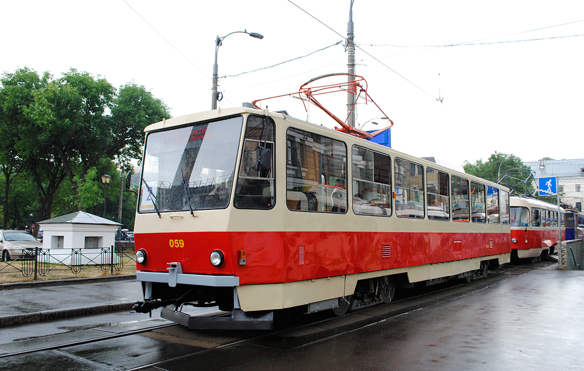 კიევი, Tatra T6B5SU № 059; კიევი — Tram parade 17.06.2017