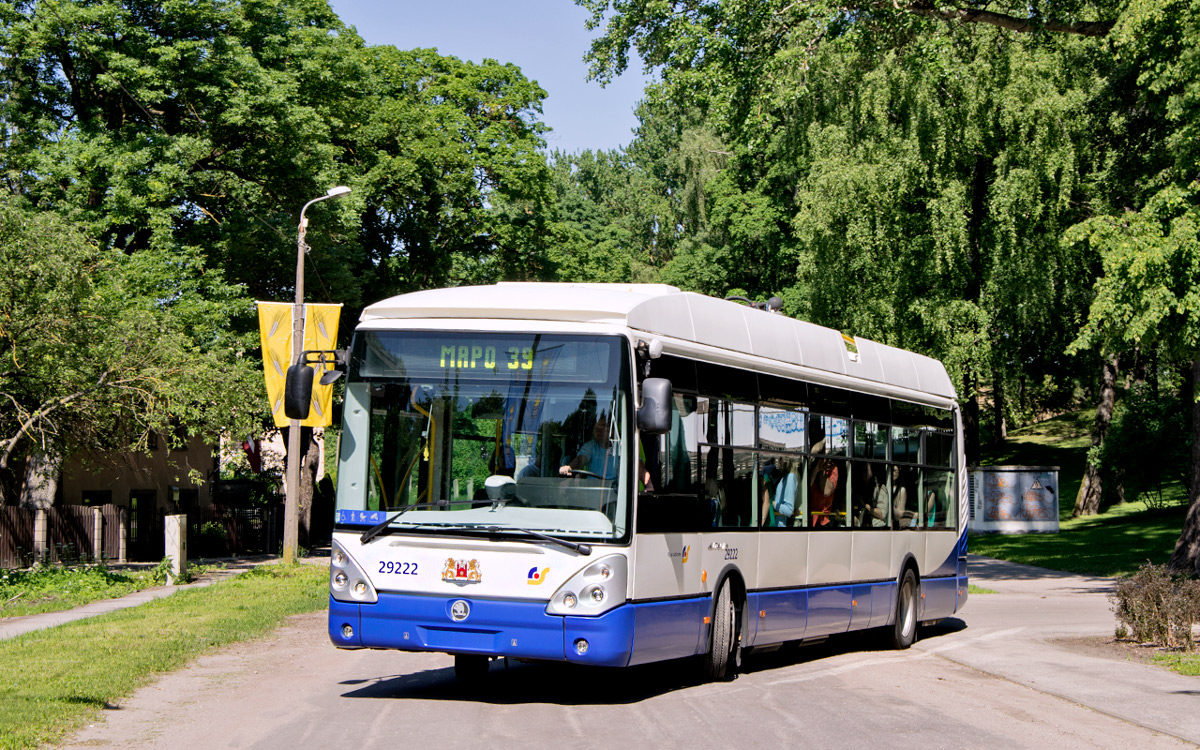 Riga, Škoda 24Tr Irisbus Citelis — 29222