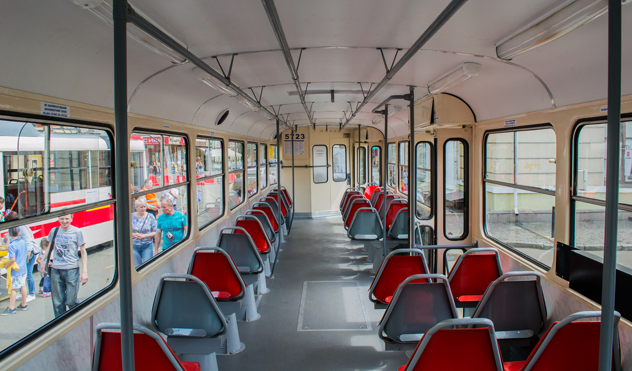 Киев, Tatra T3SUCS № 5723; Киев — Парад трамваев 17.06.2017