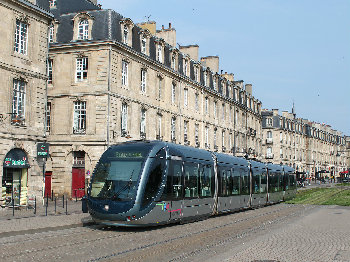 Bordeaux, Alstom Citadis 302 Nr. 2245