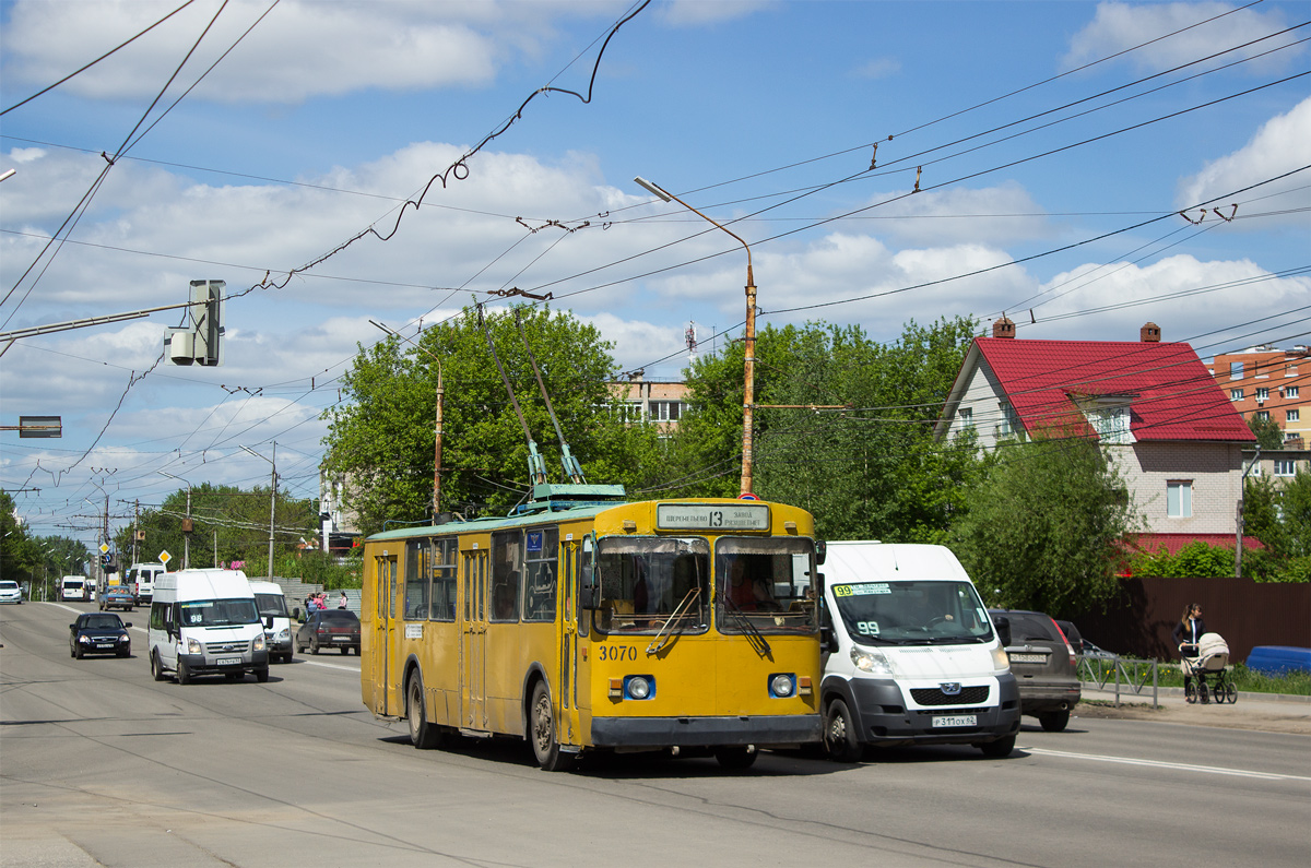 Рязань, ЗиУ-682Г-012 [Г0А] № 3070