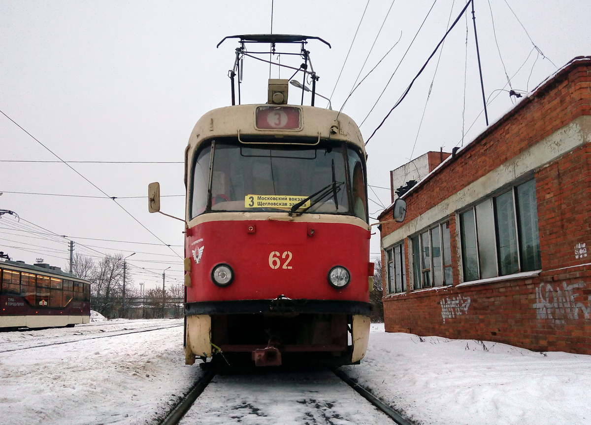 Тула, Tatra T3SU № 62