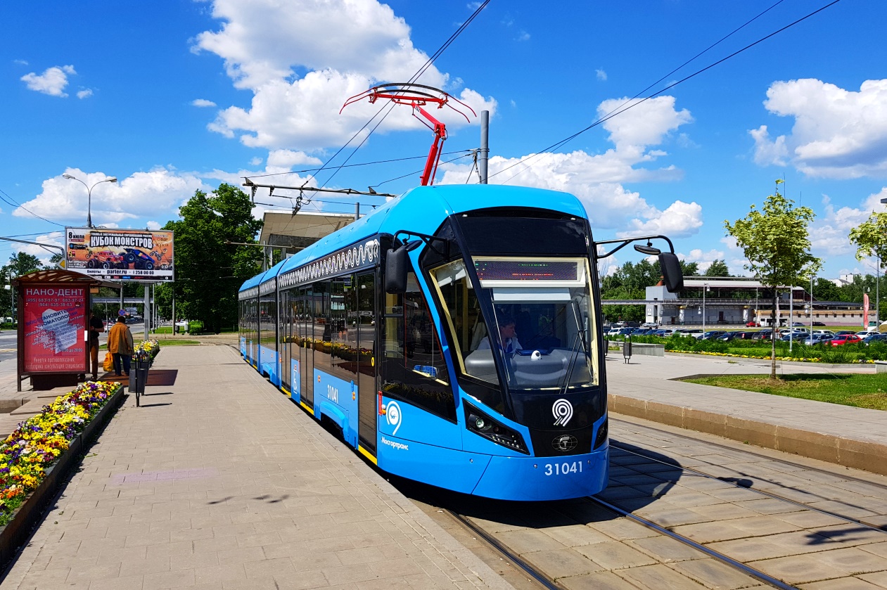 Москва, 71-931М «Витязь-М» № 31041