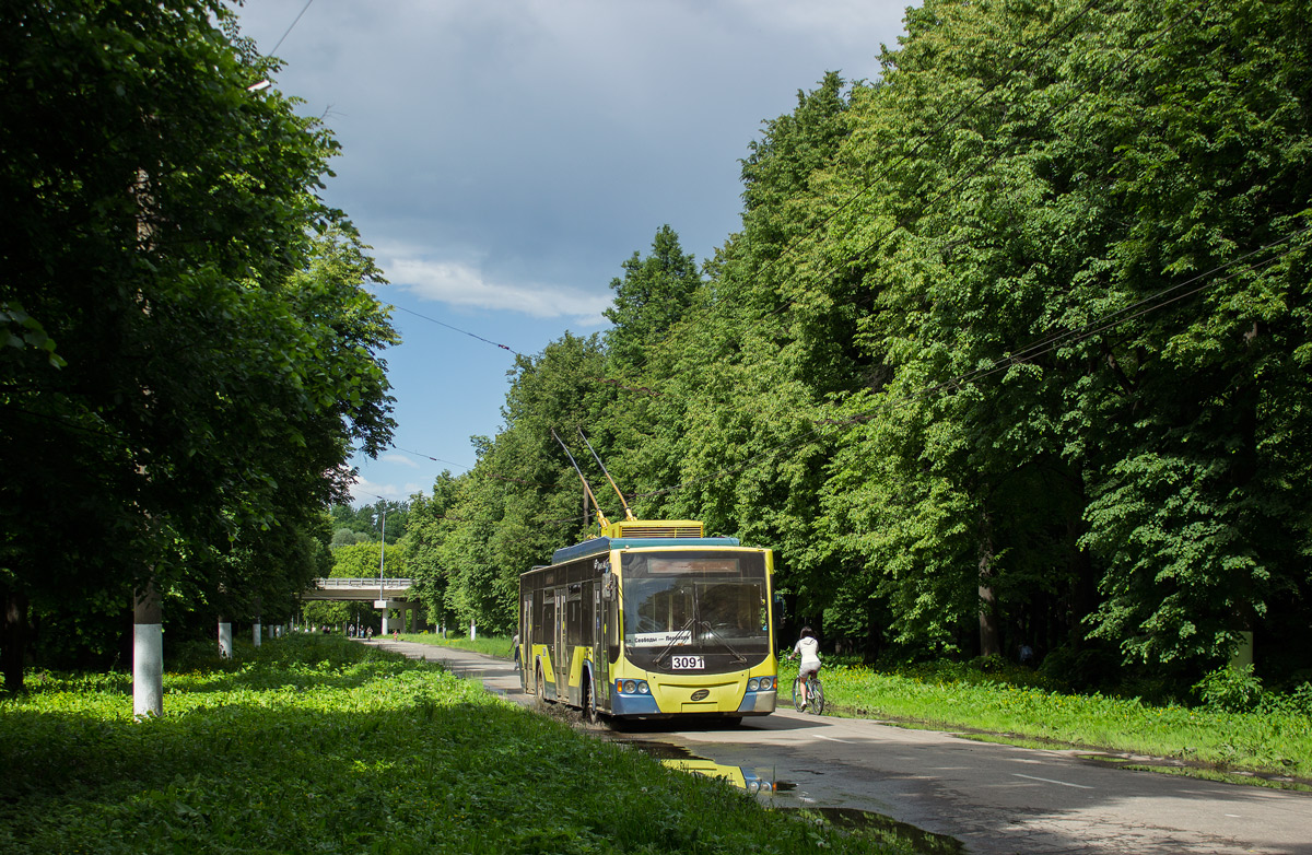 Рязань, ВМЗ-5298.01 «Авангард» № 3091
