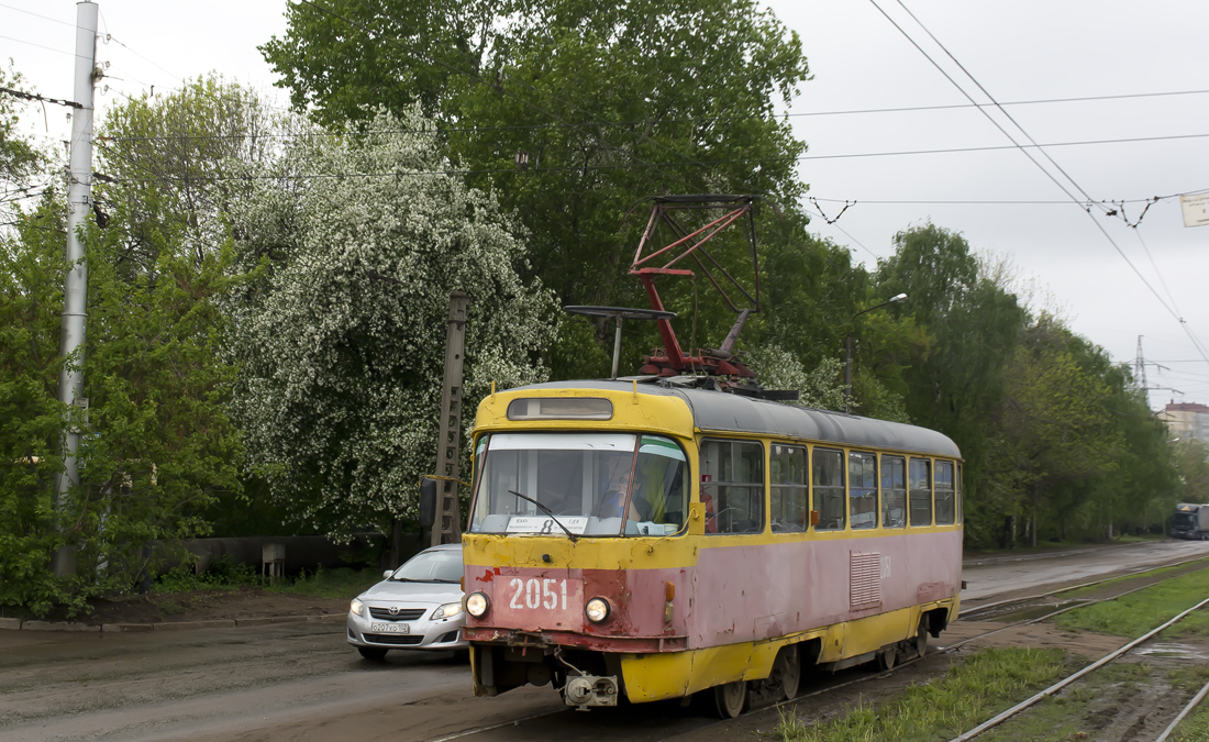 Уфа, Tatra T3D № 2051