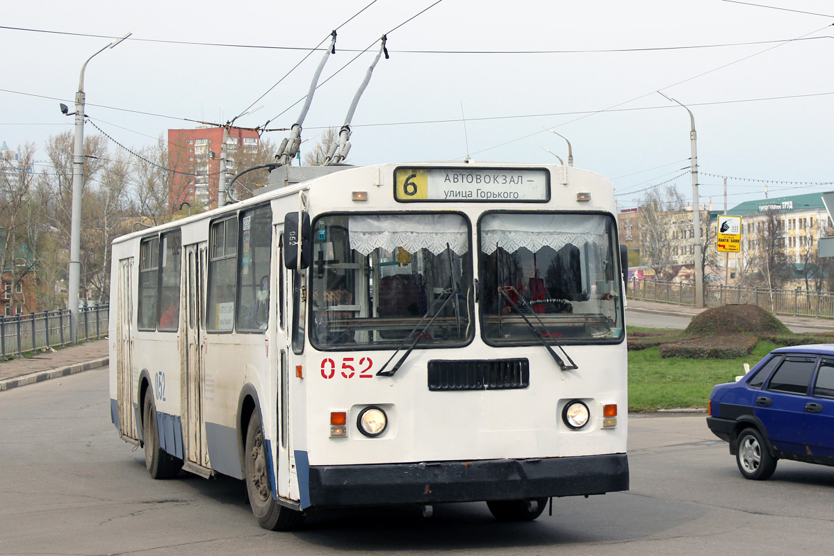 Орёл, ЗиУ-682Г-016  [Г0М] № 052; Орёл — Маршрутоуказатели