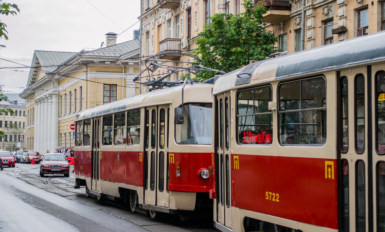 Киев, Tatra T3SUCS № 5723