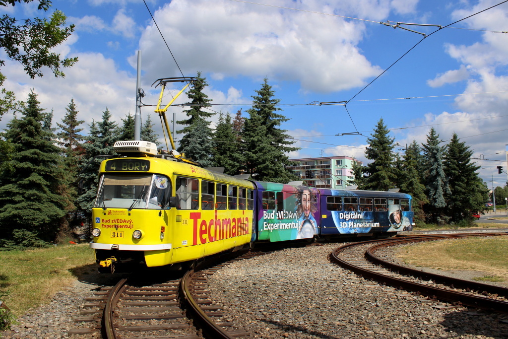Plzeň, Tatra K3R-NT № 311