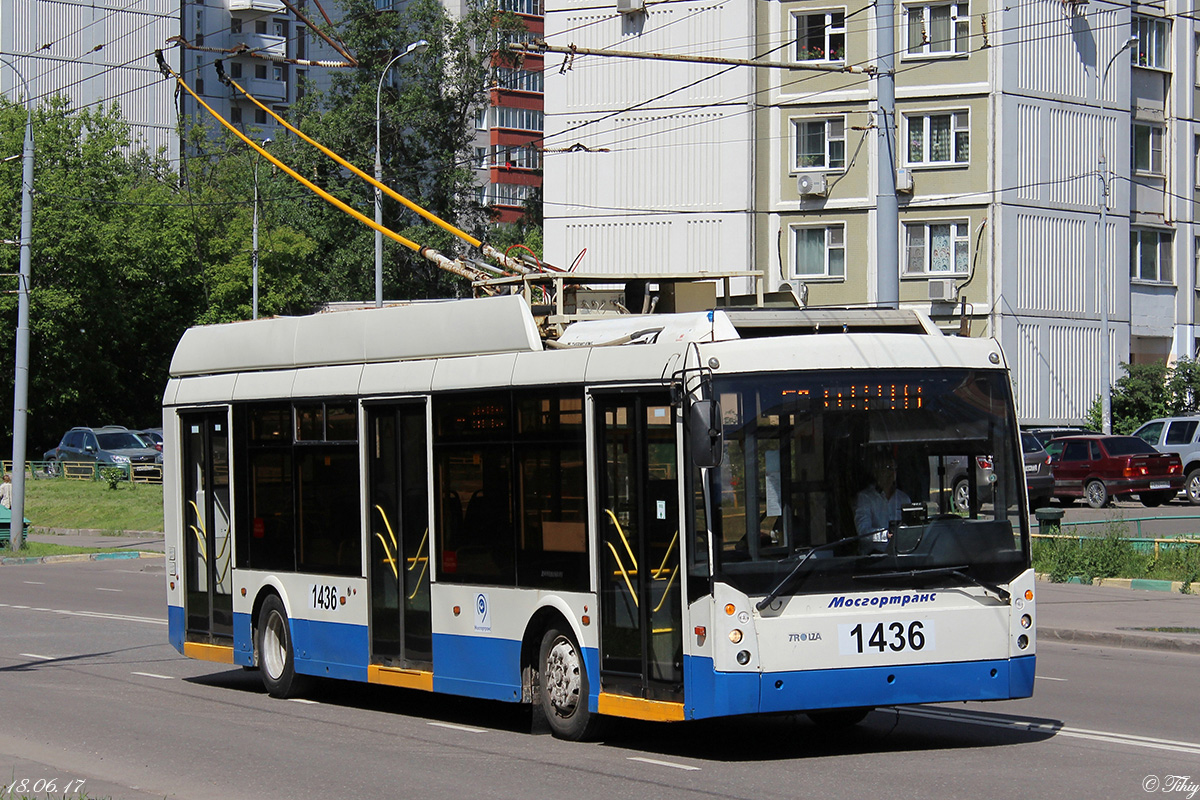 Moskva, Trolza-5265.00 “Megapolis” č. 1436