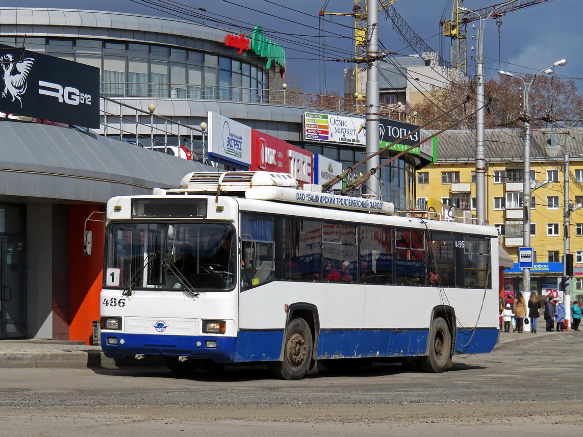 Киров, БТЗ-52764Р № 486