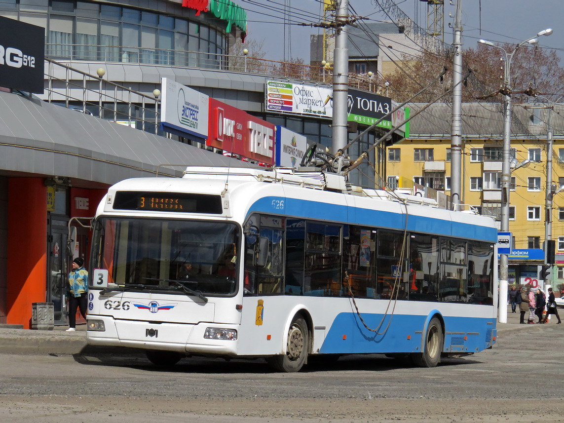 Киров, БКМ 321 № 626