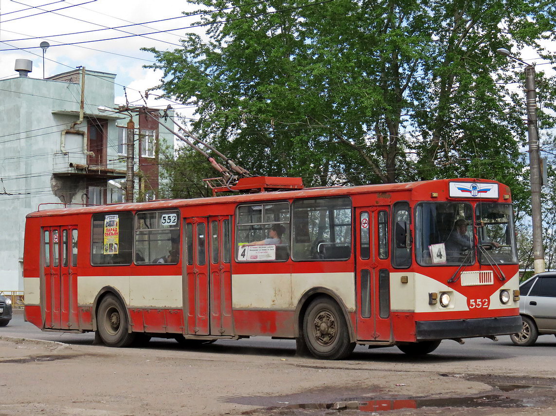 Киров, ЗиУ-682Г [Г00] № 552
