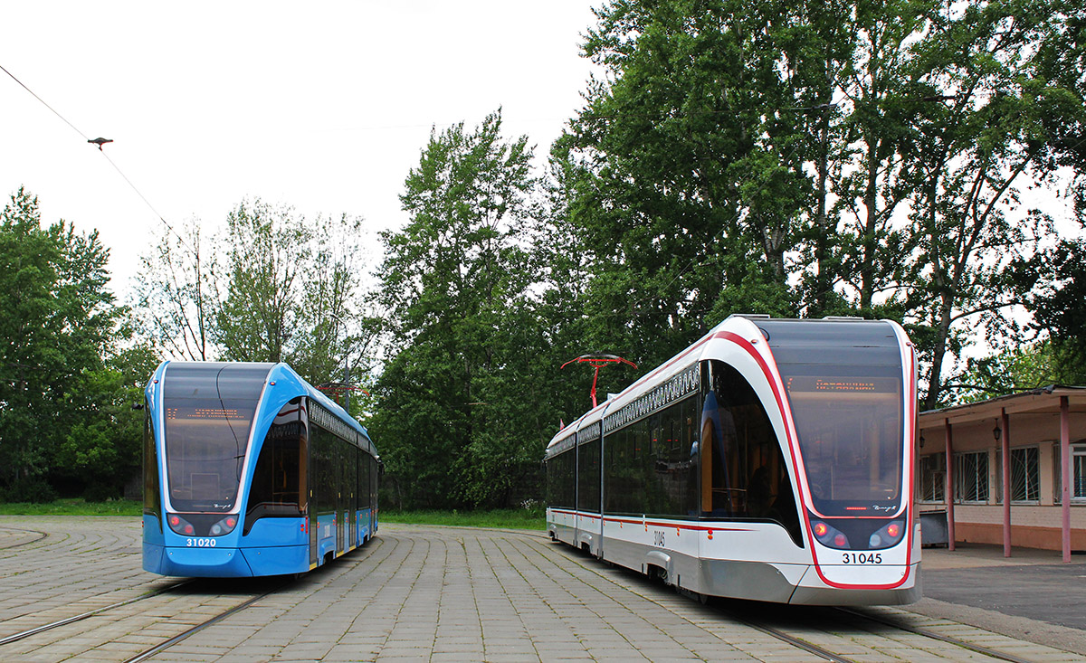 Москва, 71-931М «Витязь-М» № 31020; Москва, 71-931М «Витязь-М» № 31045