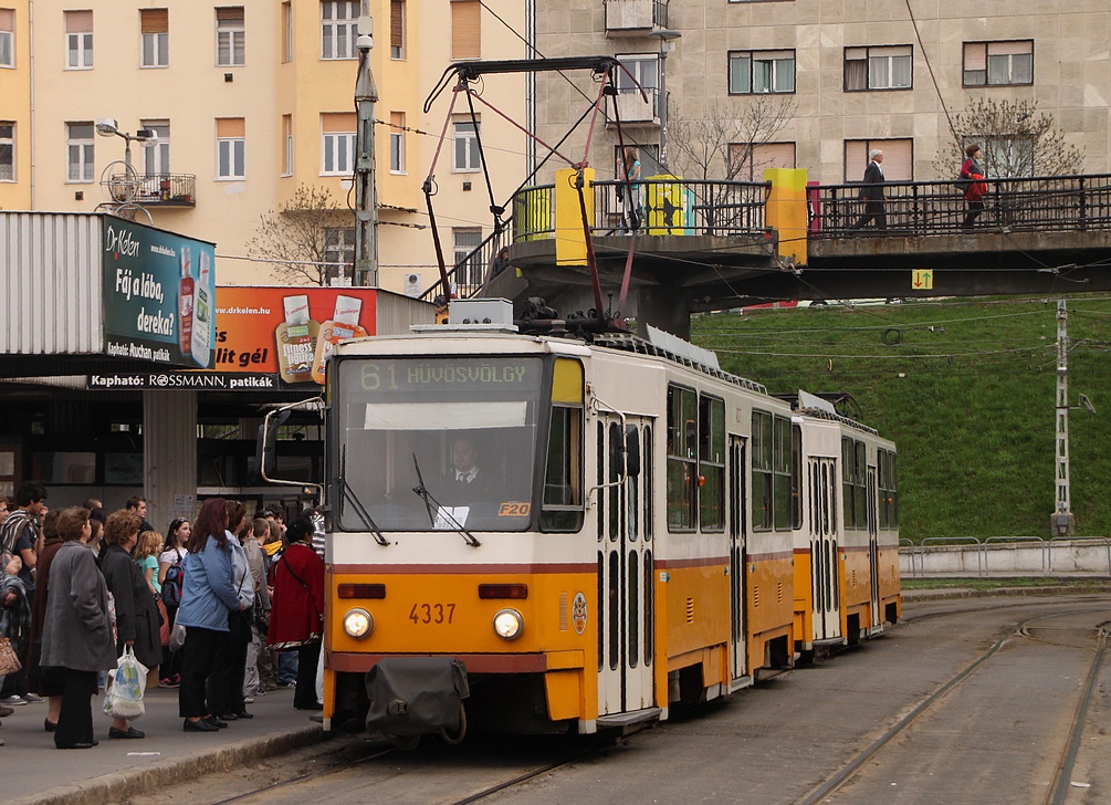 Будапеща, Tatra T5C5K № 4337