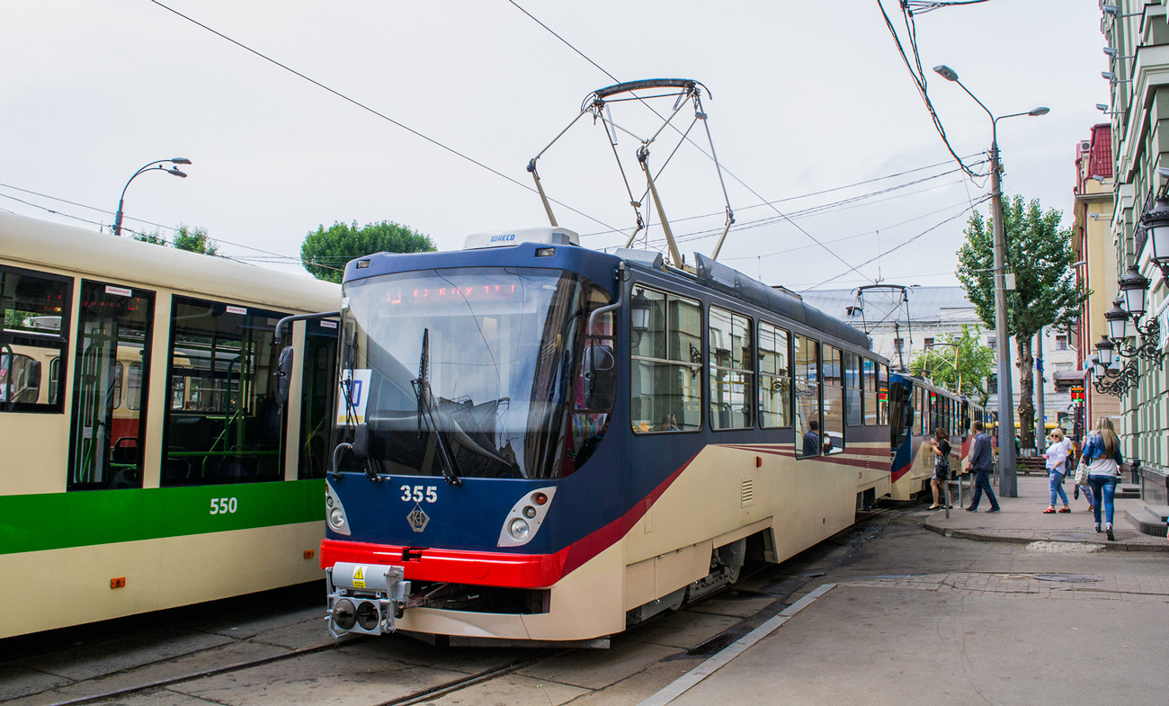 კიევი, K1M № 355; კიევი — Tram parade 17.06.2017