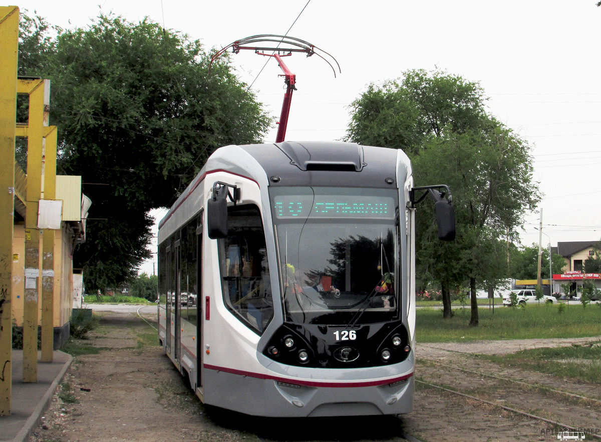 Rostov-na-Donu, 71-911E “City Star” № 126 Rostov-na-Donu, 71-911E “City Star” № 126