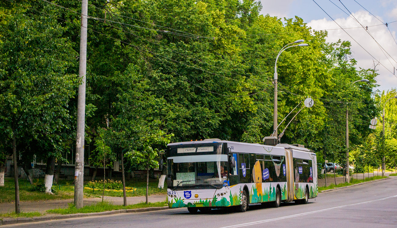 Kiiev, LAZ E301D1 № 2621