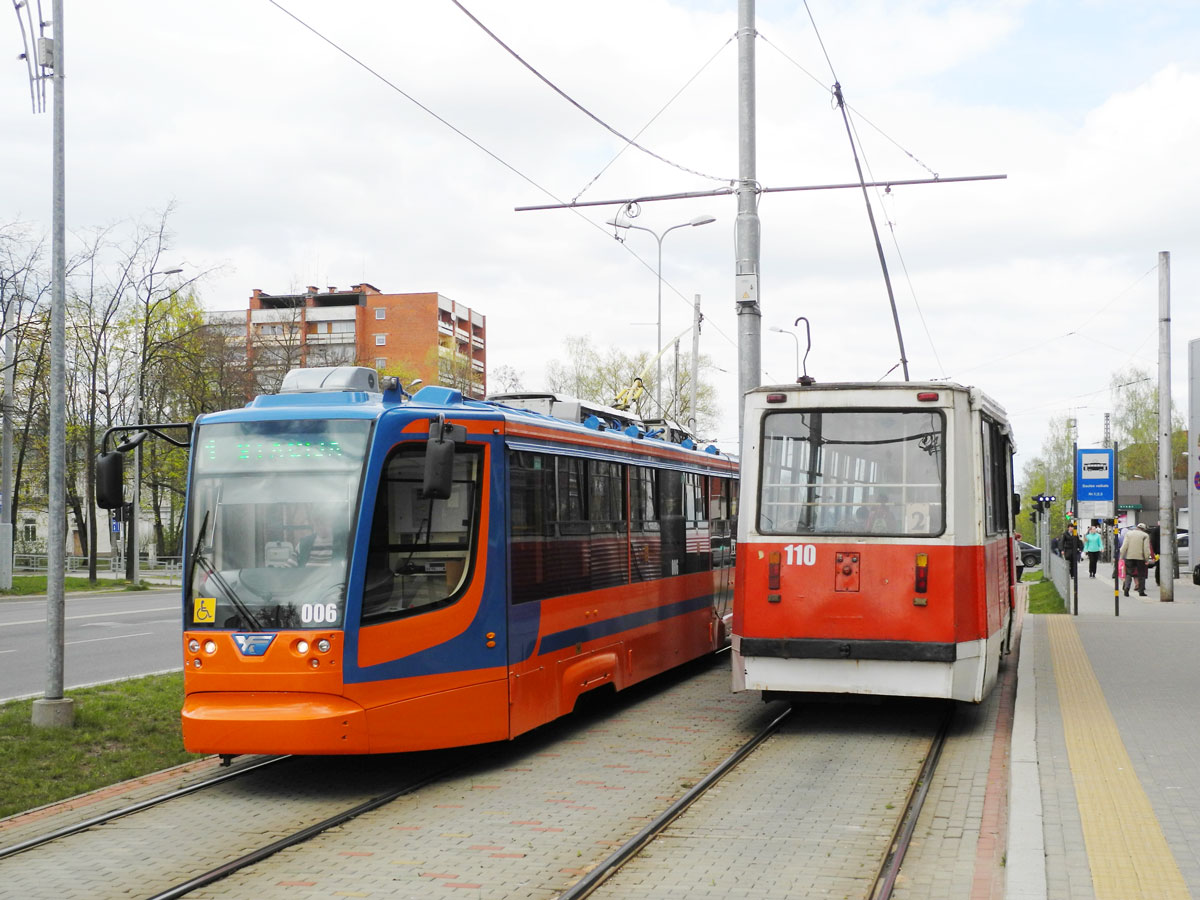 Даугавпилс, 71-623-02 № 006; Даугавпилс, 71-605А № 110