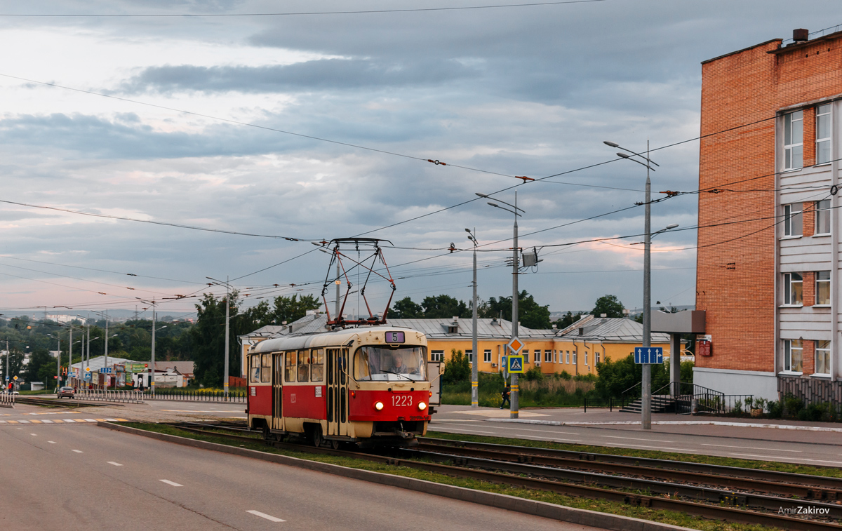 Ижевск, Tatra T3K № 1223
