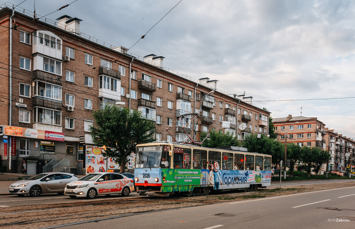 Iževska, Tatra T6B5SU № 2026