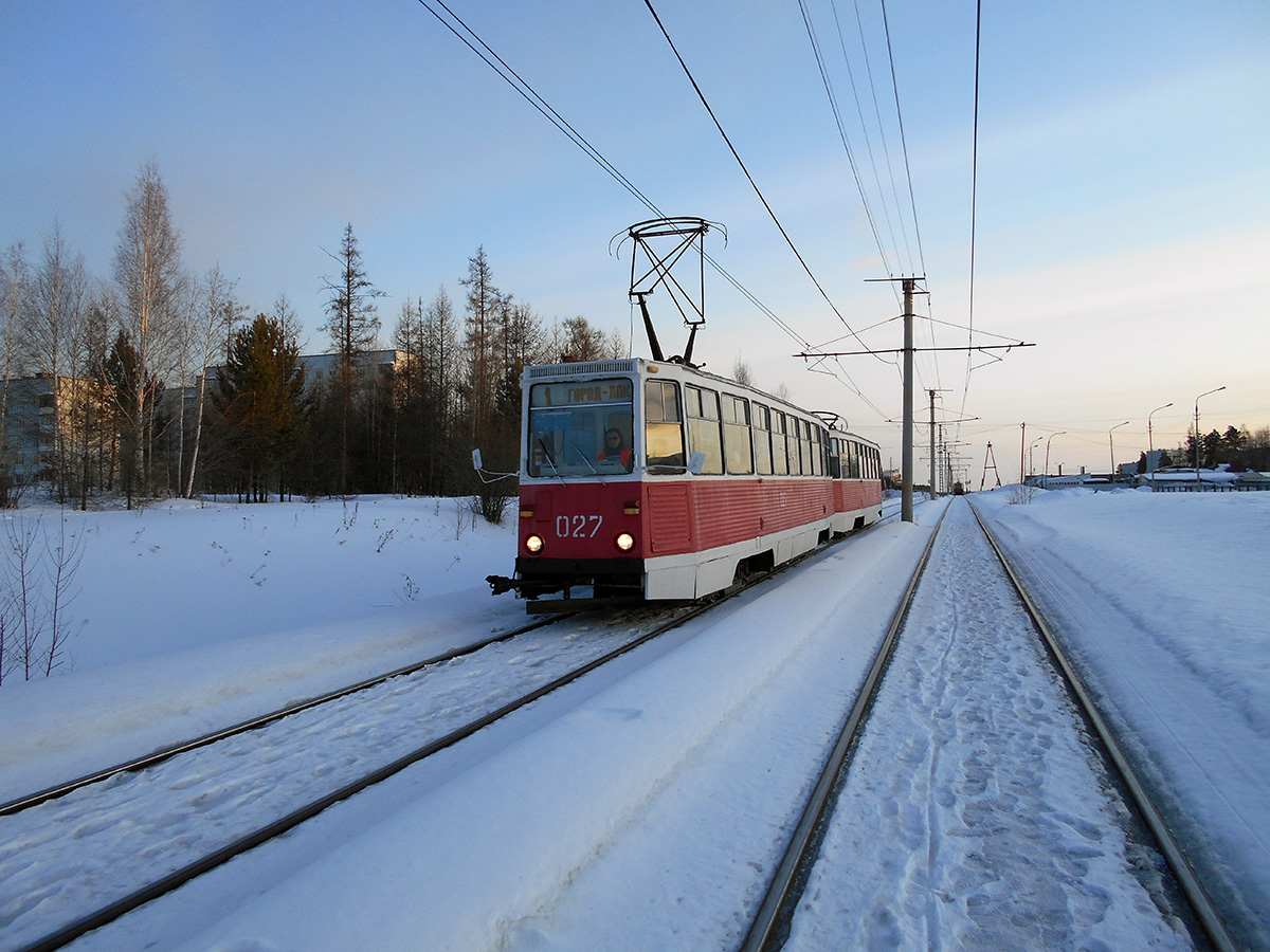 Ust-Ilimsk, 71-605 (KTM-5M3) Nr. 027