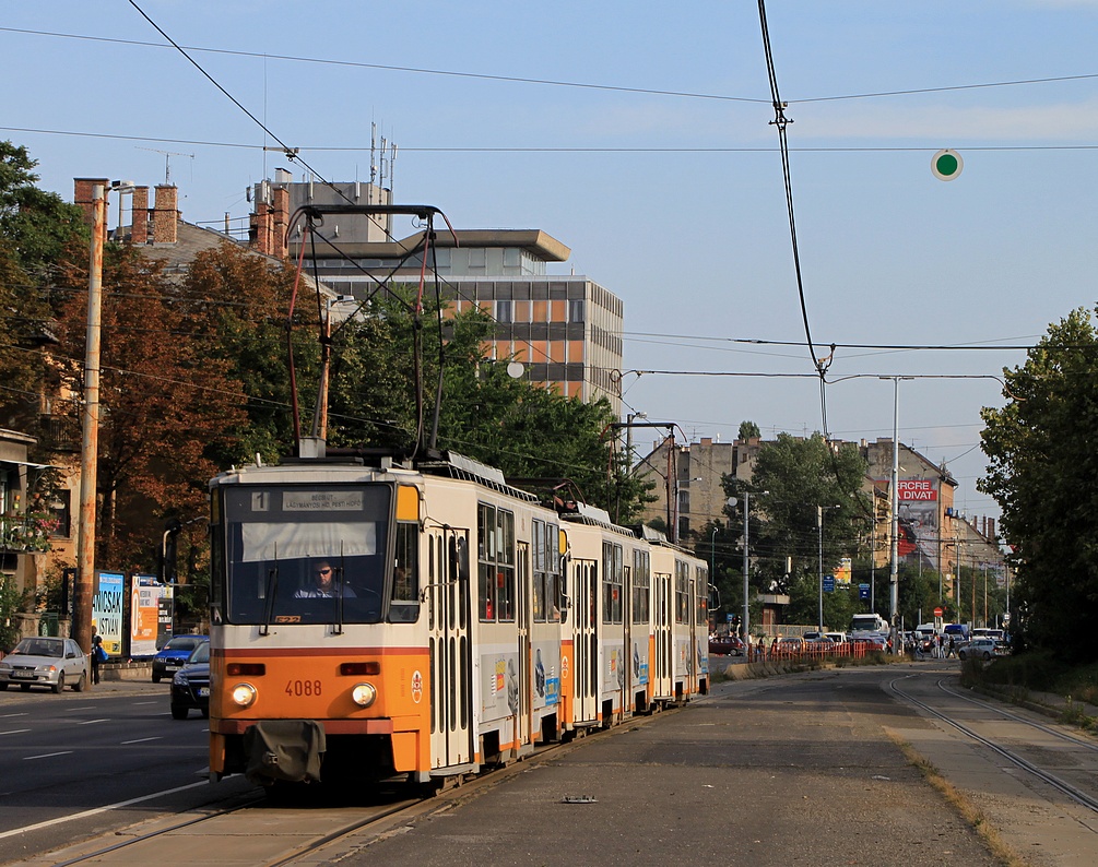Будапешт, Tatra T5C5 № 4088