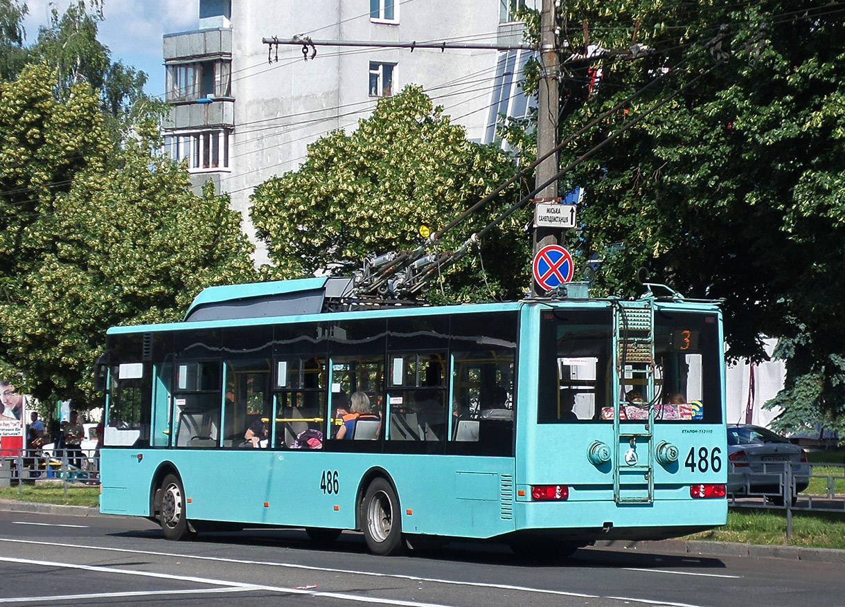 Чернигов, Еталон Т12110 «Барвінок» № 486