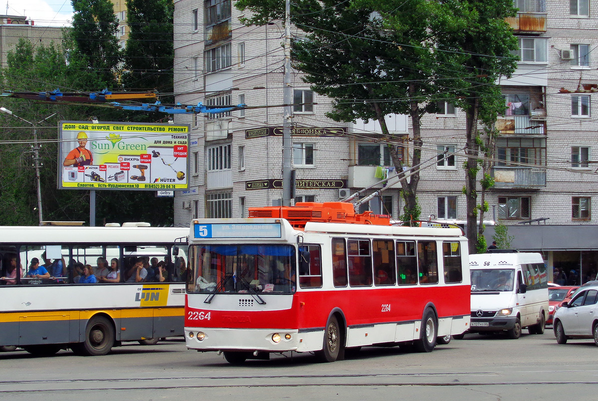 Саратов, ЗиУ-682Г-016.02 № 2264
