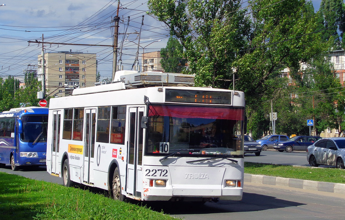 Саратов, Тролза-5275.05 «Оптима» № 2272