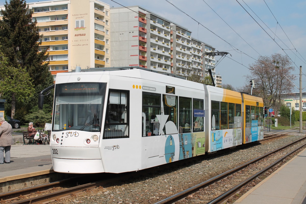 Гера, Alstom NGT8G № 202 Гера, Alstom NGT8G № 202
