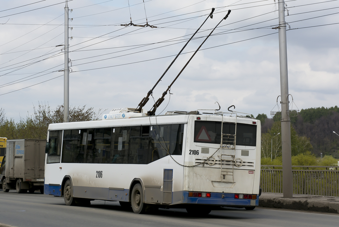 Уфа, НефАЗ-БТЗ 52765А № 2106
