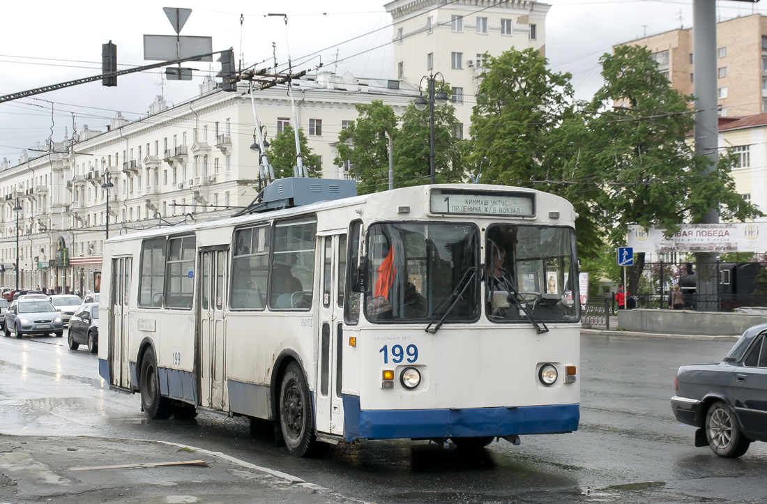 Екатеринбург, ЗиУ-682 (УРТТЗ) № 199