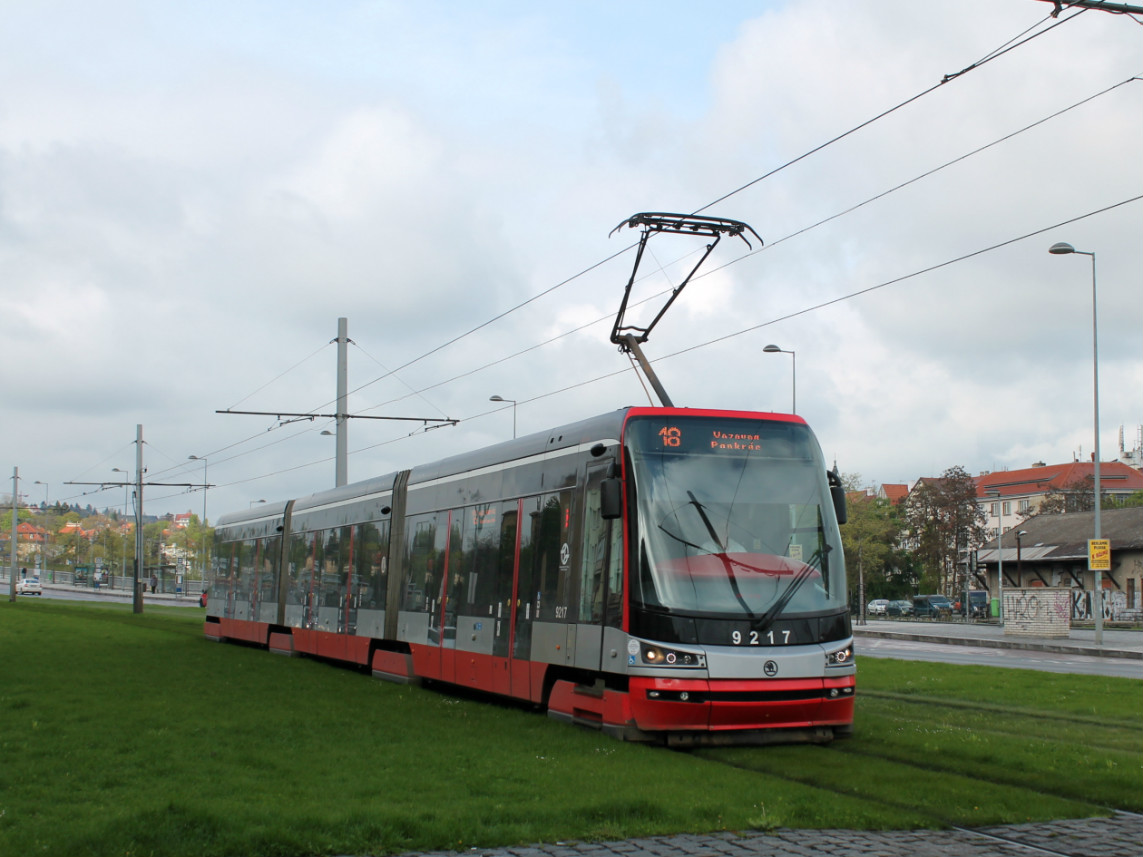 Прага, Škoda 15T2 ForCity Alfa Praha № 9217
