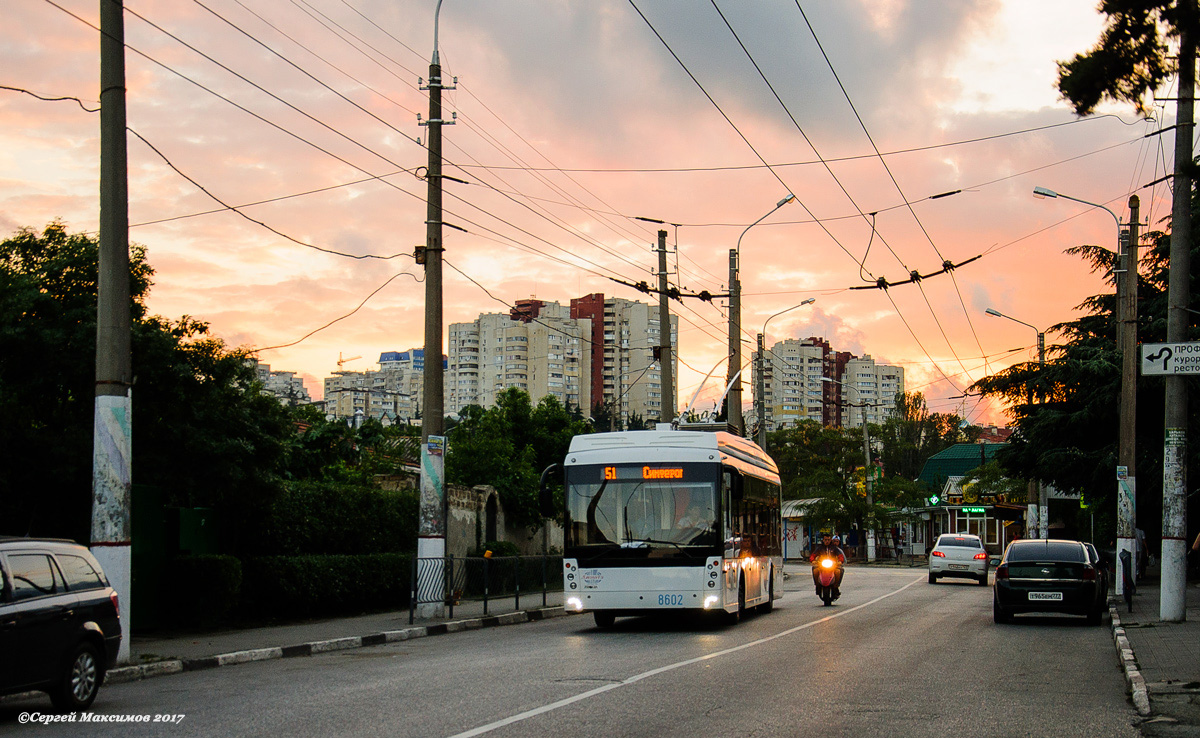 Krimski trolejbus, Trolza-5265.05 “Megapolis” Br. 8602