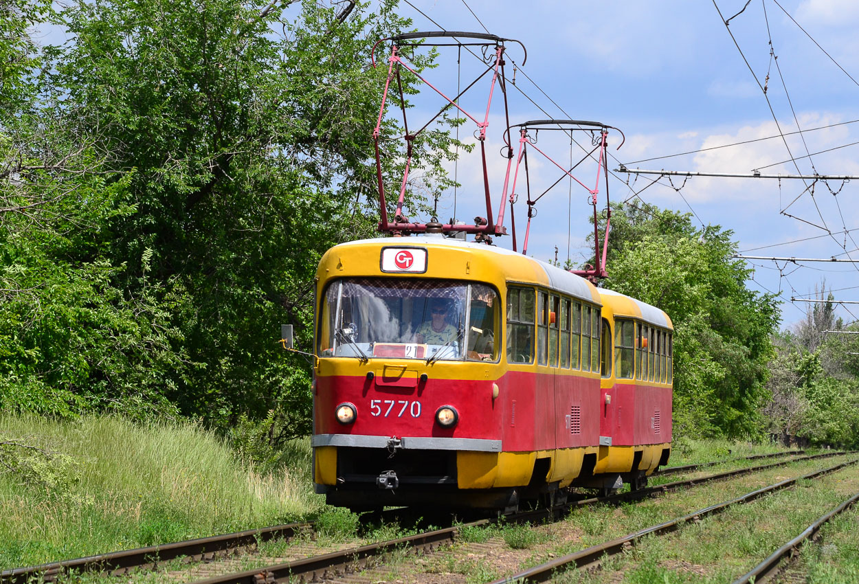 Волгоград, Tatra T3SU № 5770 Волгоград, Tatra T3SU № 5770