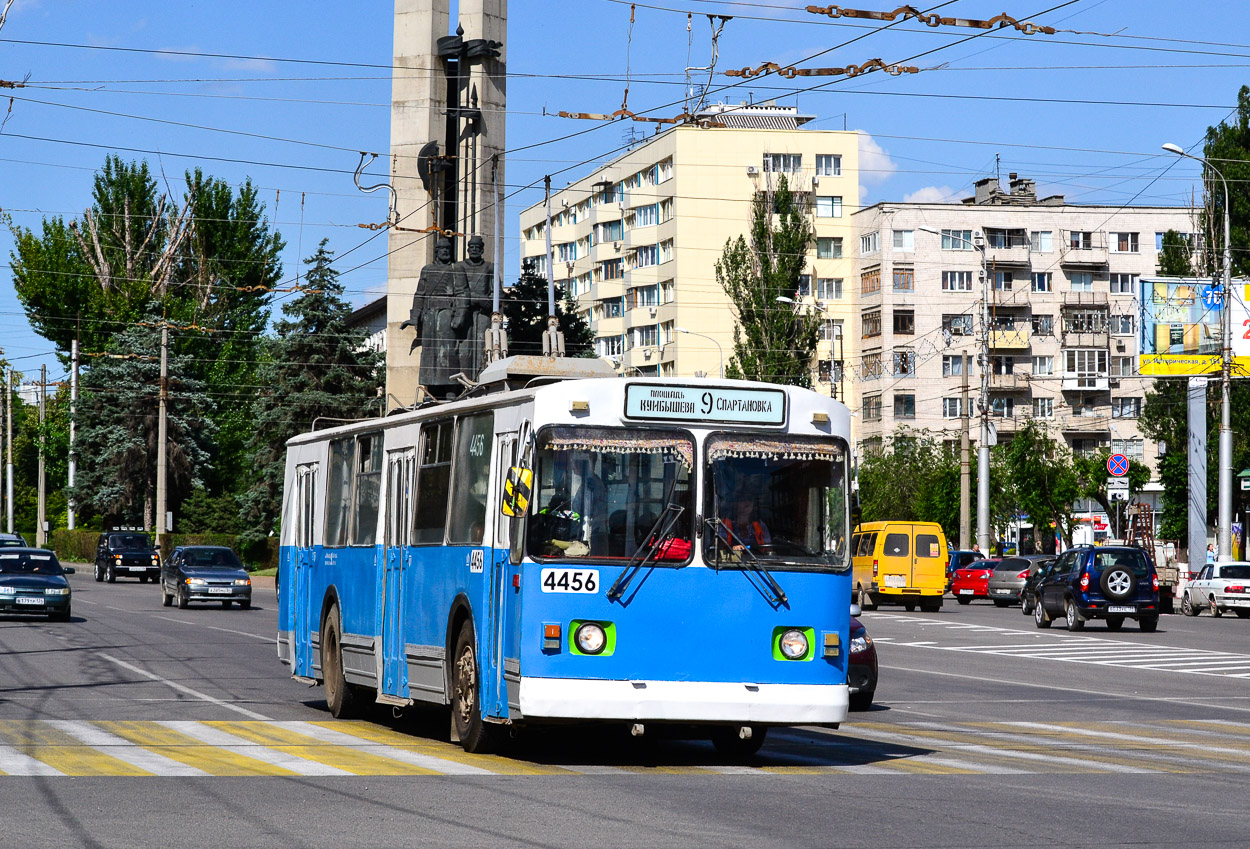 Volgograd, ZiU-682 (VZSM) č. 4456 Volgograd, ZiU-682 (VZSM) č. 4456
