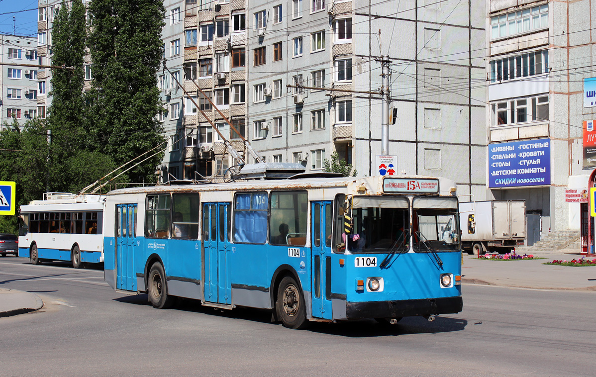 Волгоград, ЗиУ-682 (ВЗСМ) № 1104
