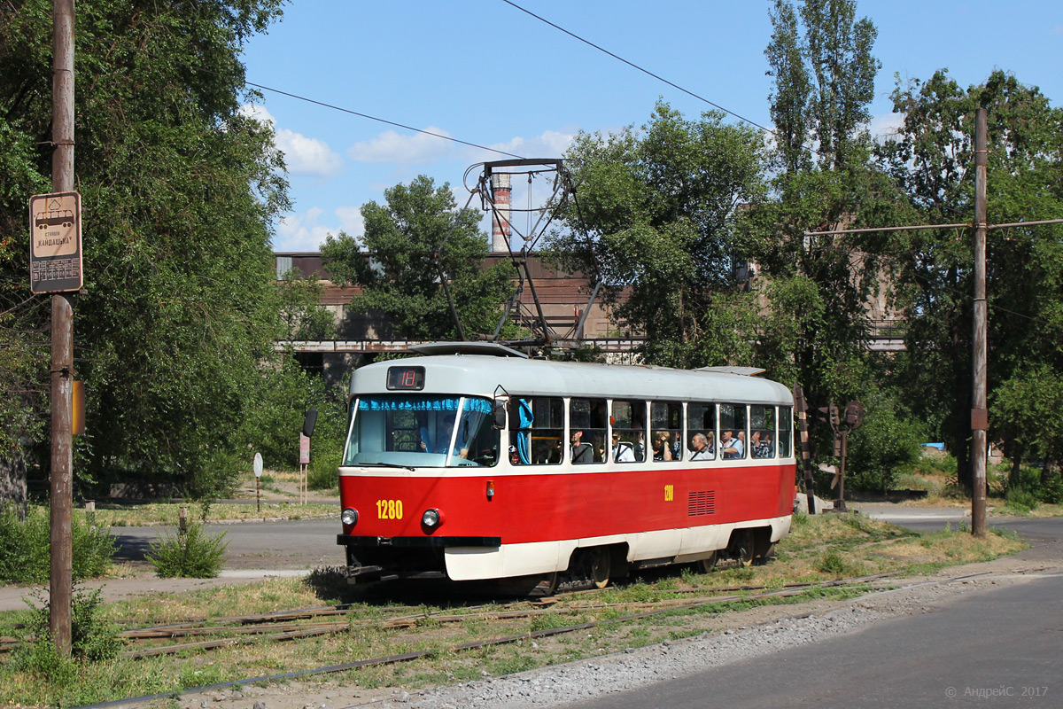 Днепр, Tatra T3SU № 1280