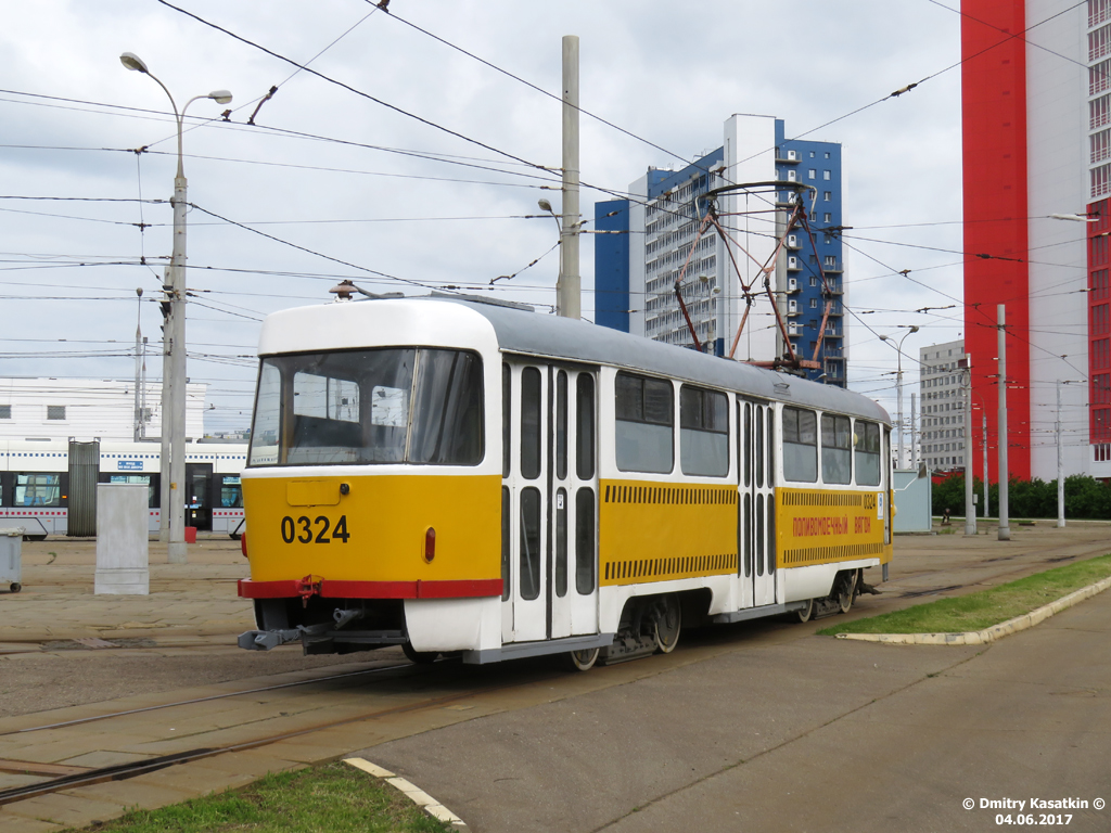 Moszkva, Tatra T3SU — 0324
