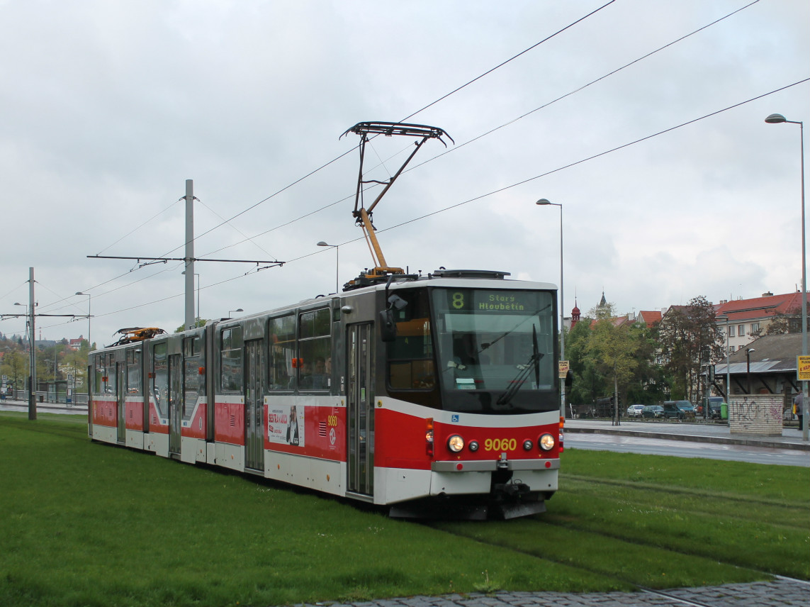 Prague, Tatra KT8D5R.N2P № 9060