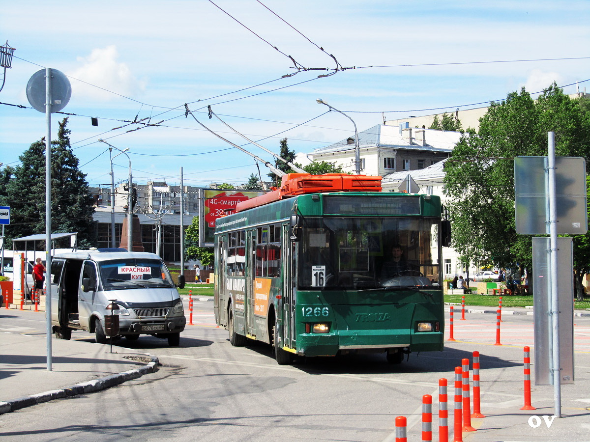 Саратов, Тролза-5275.05 «Оптима» № 1266
