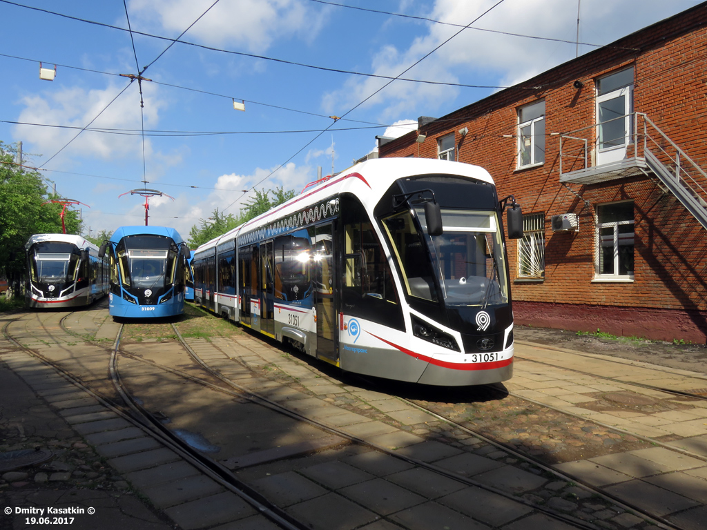 Москва, 71-931М «Витязь-М» № 31051