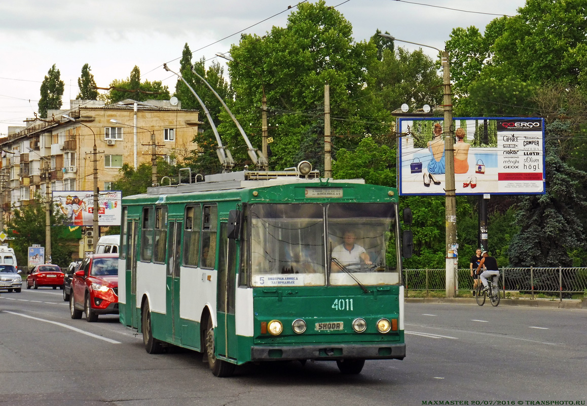 Крымский троллейбус, Škoda 14Tr11/6 № 4011