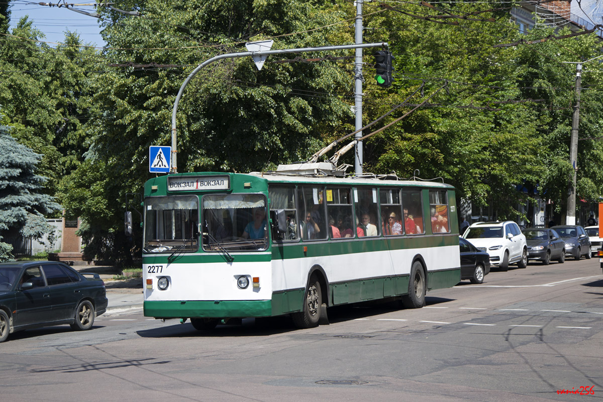 Житомир, ЗиУ-682В № 2277